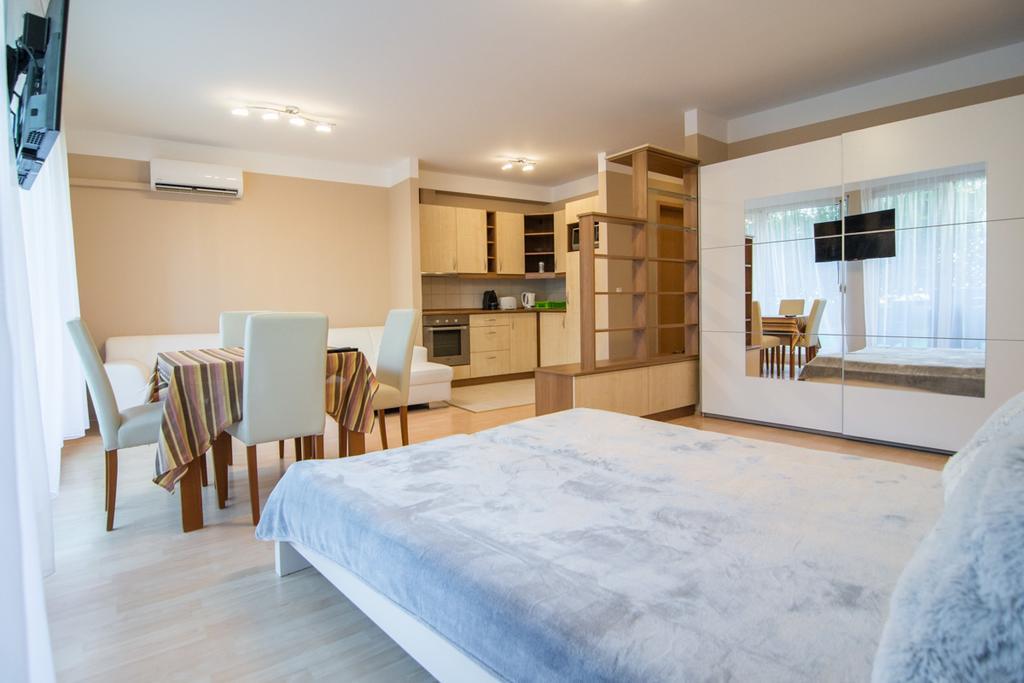 Center Haz Apartman Budapest Extérieur photo